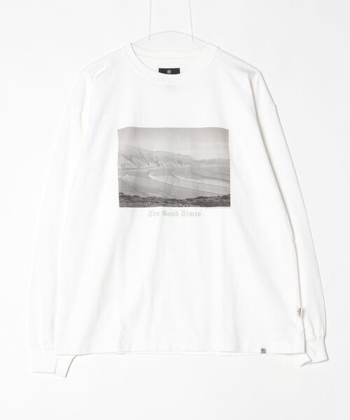 MAGIC NUMBER(マジック ナンバー)の「【MAGIC NUMBER】GOOD TIMES US COTTON L/S T-SHIRT(Tシャツ/カットソー・メンズ・ホワイト系その他/ホワイト×ピンク/ホワイト×ブラック・LARGE/MEDIUM)」の13枚目の写真