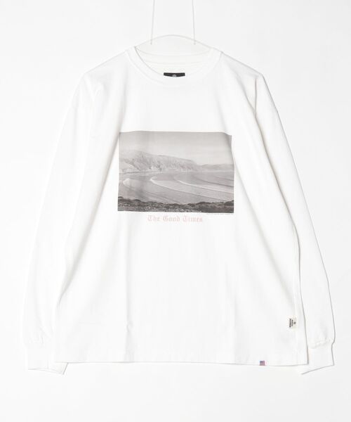 MAGIC NUMBER(マジック ナンバー)の「【MAGIC NUMBER】GOOD TIMES US COTTON L/S T-SHIRT(Tシャツ/カットソー・メンズ・ホワイト系その他/ホワイト×ピンク/ホワイト×ブラック・LARGE/MEDIUM)」の14枚目の写真