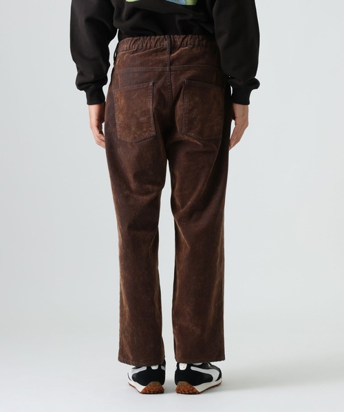 BAYFLOW(ベイフロー)の「フロッキーデニムパンツ(その他パンツ・メンズ・ネイビー/ブラウン・LARGE/MEDIUM)」の21枚目の写真
