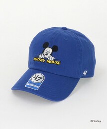 '47（フォーティーセブン）の「＜’47＞クリーンナップ ミッキーマウス キャップ キッズ（キャップ）」