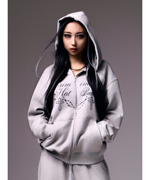 Criminally Hot Hoodie (Gray)