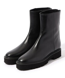 DES PRES バックジップショートブーツ