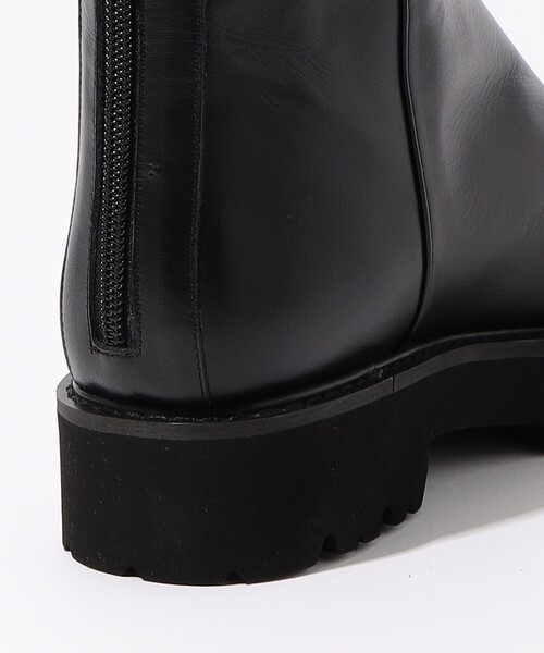 DES PRES(デ・プレ)の「DES PRES バックジップショートブーツ(ブーツ・レディース・ブラック・23.0cm/23.5cm/24.0cm/24.5cm)」の7枚目の写真