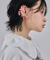 NON TOKYO（ノントーキョー）の「BLOOMING EAR CUFF（イヤーカフ）」