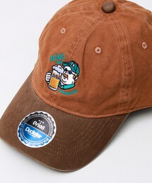 Duckster（ダックスター）の「【ORION × Duckster】オリオンビールコラボ ウォッシュ加工B.B CAP（キャップ）」