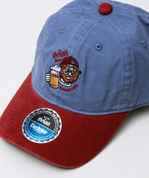 Duckster（ダックスター）の「【ORION × Duckster】オリオンビールコラボ ウォッシュ加工B.B CAP（キャップ）」