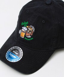 Duckster（ダックスター）の「【ORION × Duckster】オリオンビールコラボ ウォッシュ加工B.B CAP（キャップ）」