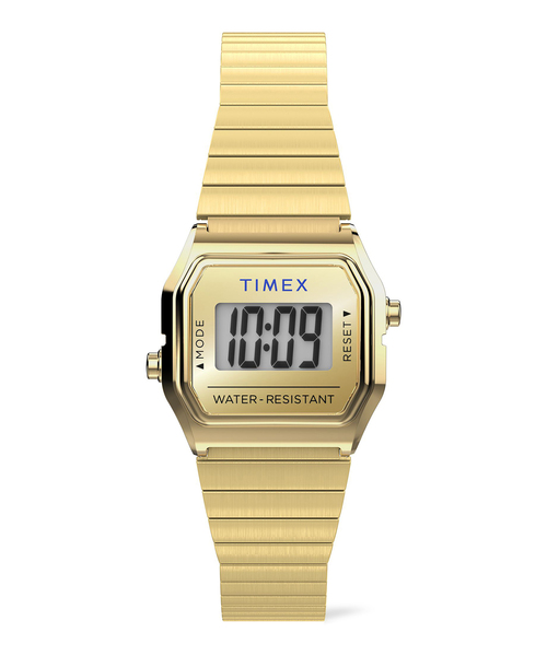 TIMEX(タイメックス)の「TIMEX Mini T80 tx-tw2y46600 Gold(アナログ腕時計・レディース・ゴールド・FREE)」の1枚目の写真