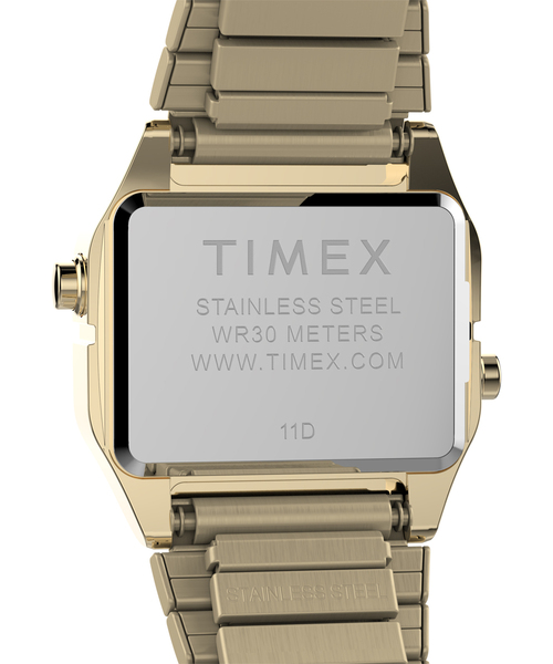 TIMEX(タイメックス)の「TIMEX Mini T80 tx-tw2y46600 Gold(アナログ腕時計・レディース・ゴールド・FREE)」の3枚目の写真