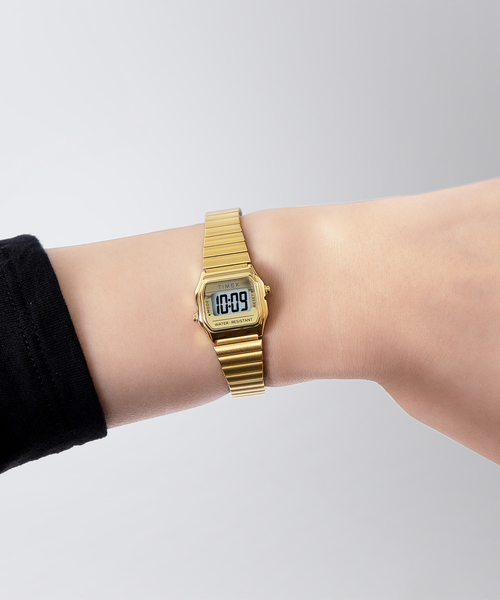 TIMEX(タイメックス)の「TIMEX Mini T80 tx-tw2y46600 Gold(アナログ腕時計・レディース・ゴールド・FREE)」の6枚目の写真