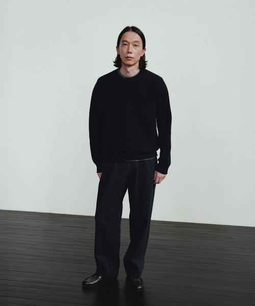 BLANKROOM(ブランクルーム)の「はい デニムパンツ_インディゴ(デニムパンツ・メンズ・その他・0/1/2/3)」の2枚目の写真