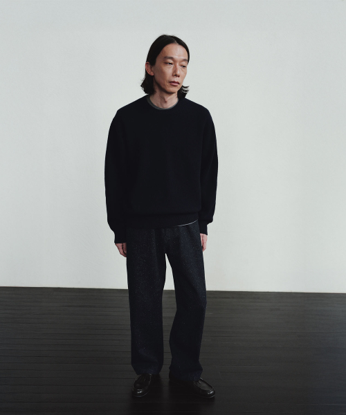 BLANKROOM(ブランクルーム)の「はい デニムパンツ_インディゴ(デニムパンツ・メンズ・その他・0/1/2/3)」の3枚目の写真