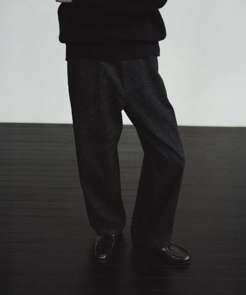 BLANKROOM(ブランクルーム)の「はい デニムパンツ_インディゴ(デニムパンツ・メンズ・その他・0/1/2/3)」の5枚目の写真