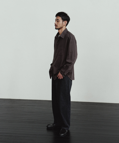 BLANKROOM(ブランクルーム)の「はい デニムパンツ_インディゴ(デニムパンツ・メンズ・その他・0/1/2/3)」の6枚目の写真