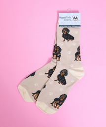 COMMON WARE（コモンウェアー）の「MGT:DOG sox　ドック　キャット　ソックス　犬柄　猫柄靴下（ソックス/靴下）」