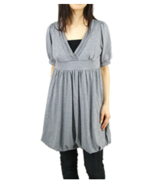 Abahouse Devinette（ドゥヴィネット）の「カットワンピース（ワンピース・レディース・ブラック/チャコールグレー/ブルー・FREE）」の3枚目の写真