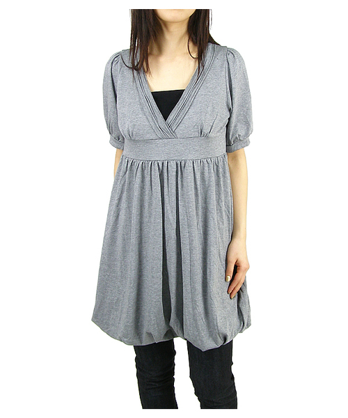 Abahouse Devinette（ドゥヴィネット）の「カットワンピース（ワンピース・レディース・ブラック/チャコールグレー/ブルー・FREE）」の10枚目の写真