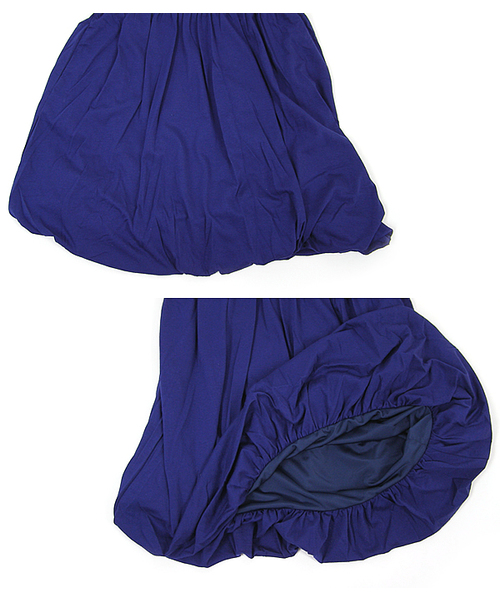 Abahouse Devinette（ドゥヴィネット）の「カットワンピース（ワンピース・レディース・ブラック/チャコールグレー/ブルー・FREE）」の11枚目の写真