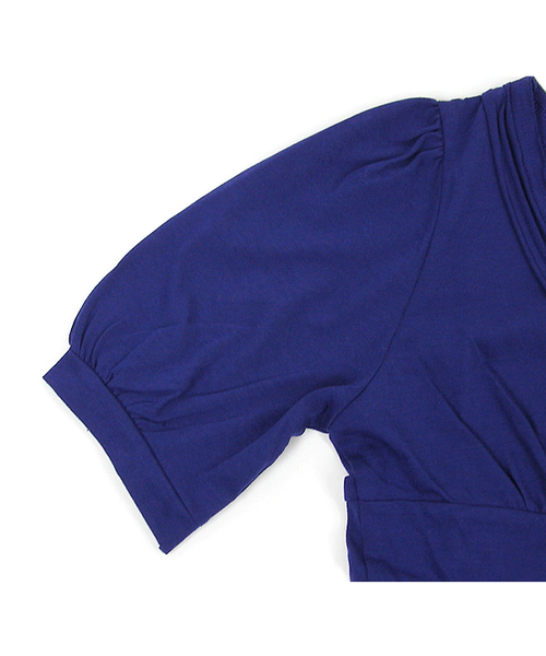 Abahouse Devinette（ドゥヴィネット）の「カットワンピース（ワンピース・レディース・ブラック/チャコールグレー/ブルー・FREE）」の13枚目の写真