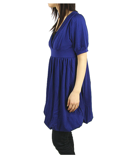 Abahouse Devinette（ドゥヴィネット）の「カットワンピース（ワンピース・レディース・ブラック/チャコールグレー/ブルー・FREE）」の15枚目の写真