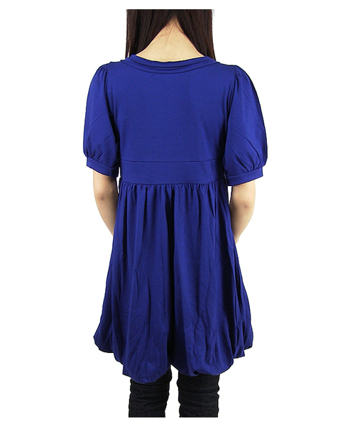 Abahouse Devinette（ドゥヴィネット）の「カットワンピース（ワンピース・レディース・ブラック/チャコールグレー/ブルー・FREE）」の16枚目の写真