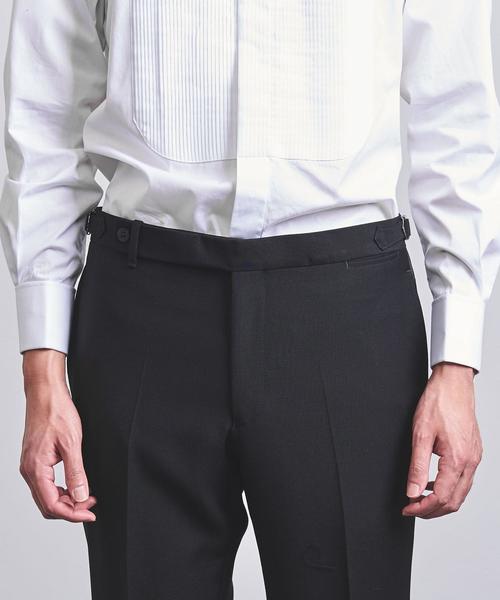 UNITED ARROWS（ユナイテッドアローズ）の「UDBS ブラック  タキシード パンツ（スラックス・メンズ・ブラック・46/48/44/50）」の8枚目の写真