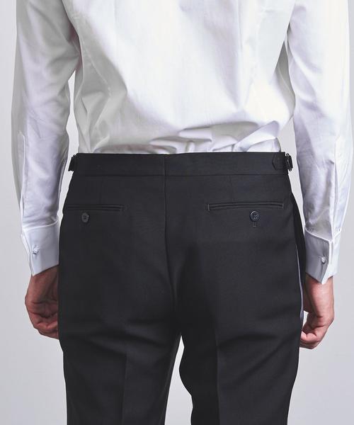 UDBS ブラック タキシード パンツ（スラックス）｜UNITED ARROWS