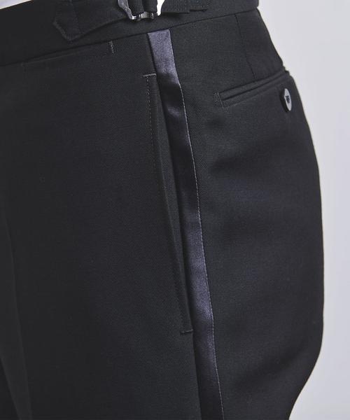 UDBS ブラック タキシード パンツ（スラックス）｜UNITED ARROWS