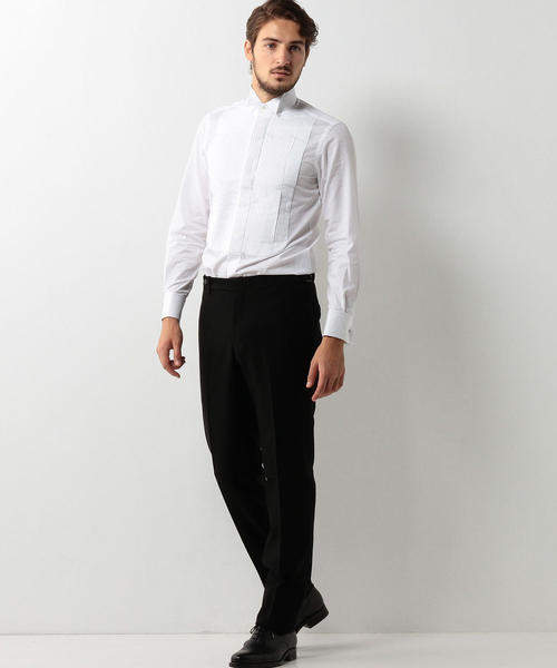 ユナイテッドアローズ スラックス パンツ UDBS ブラック タキシード パンツ（スラックス）｜UNITED ARROWS