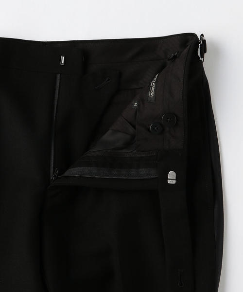UDBS ブラック タキシード パンツ（スラックス）｜UNITED ARROWS
