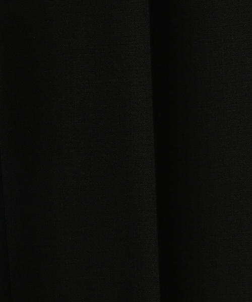 UNITED ARROWS（ユナイテッドアローズ）の「UDBS ブラック  タキシード パンツ（スラックス・メンズ・ブラック・46/48/44/50）」の2枚目の写真