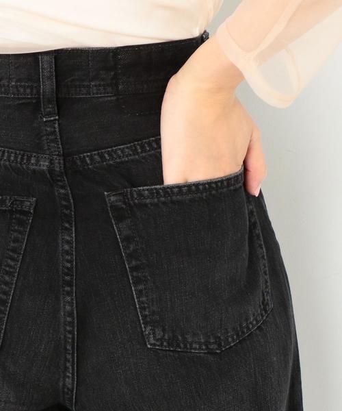 Another Edition(アナザーエディション)の「デニムワイドパンツ/ AEBC DNM WIDE PTⅡ(デニムパンツ・レディース・ブラック/コバルトブルー・SMALL/MEDIUM)」の9枚目の写真