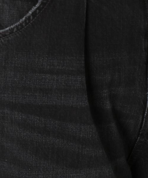 Another Edition(アナザーエディション)の「デニムワイドパンツ/ AEBC DNM WIDE PTⅡ(デニムパンツ・レディース・ブラック/コバルトブルー・SMALL/MEDIUM)」の11枚目の写真