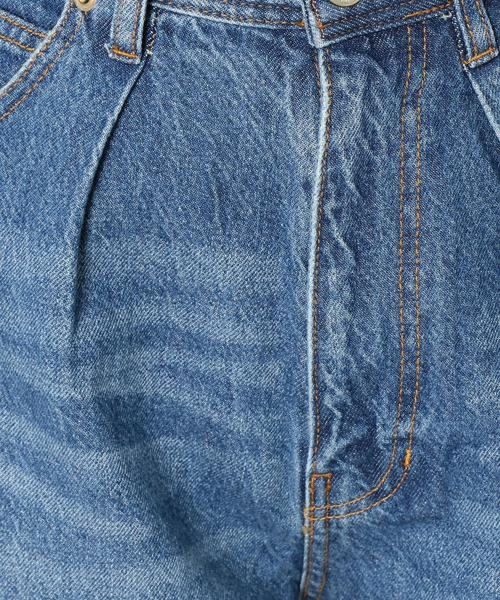 Another Edition(アナザーエディション)の「デニムワイドパンツ/ AEBC DNM WIDE PTⅡ(デニムパンツ・レディース・ブラック/コバルトブルー・SMALL/MEDIUM)」の13枚目の写真