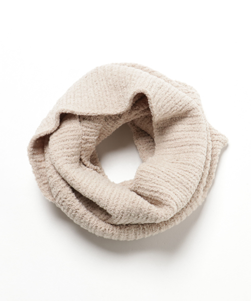 GLOBAL WORK（グローバルワーク）の「【キッズ】モールスヌード１６/726264（ストール/ショール・キッズ・ブラック/ライトパープル/ベージュ/レッド/グレー・FREE）」の3枚目の写真