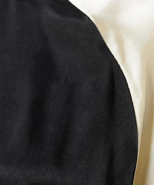 vote make new clothes サテン カットソー　Sサイズ VOTE MAKE NEW CLOTHES（ボートメイクニュークローズ）の