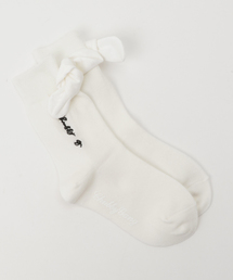 CHUBBYGANG | リボンノットクルーソックス(ソックス/靴下)