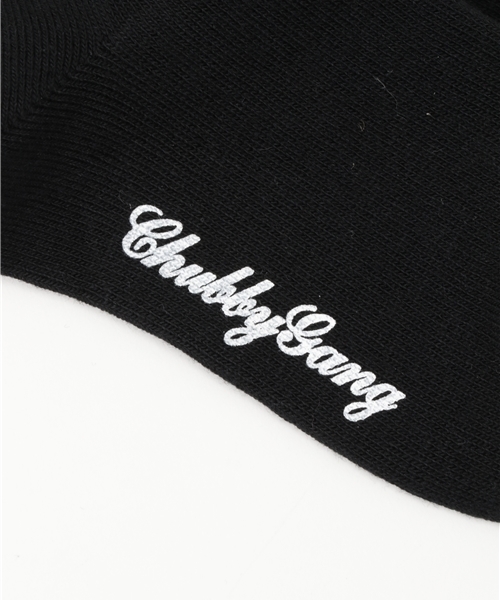 CHUBBYGANG（チャビーギャング）の「リボンノットクルーソックス（ソックス/靴下・キッズ・ブラック/ホワイト・22/19）」の6枚目の写真