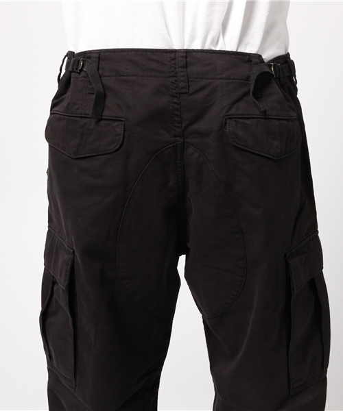【レア美品】ヒステリックグラマー クロップド丈カーゴパンツ ブラック XS カーゴショーツ（カーゴパンツ）｜HYSTERIC GLAMOUR