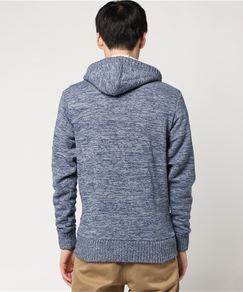 BILLABONG(ビラボン)の「BILLABONG 【SURFPLUS】DONAVON ジップパーカ(パーカー・メンズ・チャコールグレー/グレー/ネイビー・LARGE/MEDIUM/X-LARGE)」の5枚目の写真
