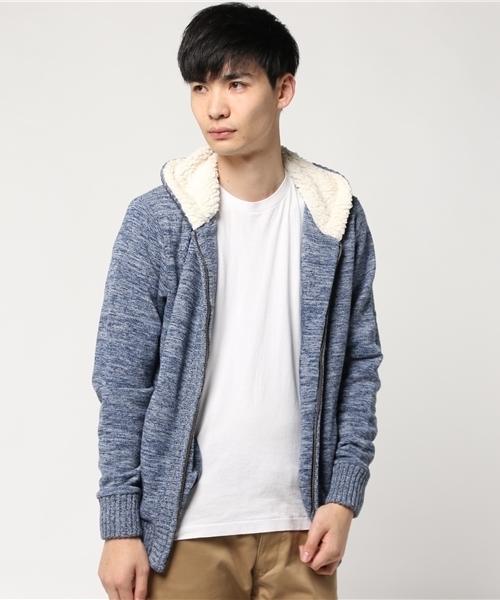 BILLABONG(ビラボン)の「BILLABONG 【SURFPLUS】DONAVON ジップパーカ(パーカー・メンズ・チャコールグレー/グレー/ネイビー・LARGE/MEDIUM/X-LARGE)」の6枚目の写真