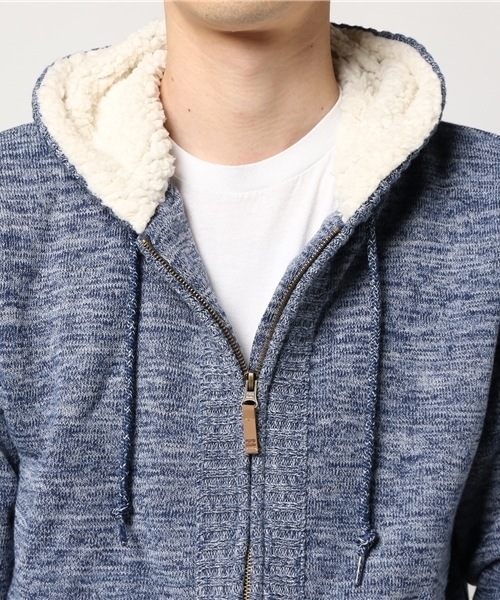 BILLABONG(ビラボン)の「BILLABONG 【SURFPLUS】DONAVON ジップパーカ(パーカー・メンズ・チャコールグレー/グレー/ネイビー・LARGE/MEDIUM/X-LARGE)」の7枚目の写真