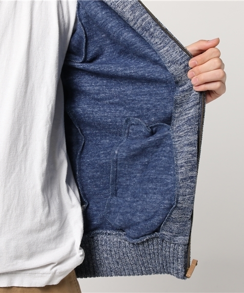 BILLABONG(ビラボン)の「BILLABONG 【SURFPLUS】DONAVON ジップパーカ(パーカー・メンズ・チャコールグレー/グレー/ネイビー・LARGE/MEDIUM/X-LARGE)」の10枚目の写真