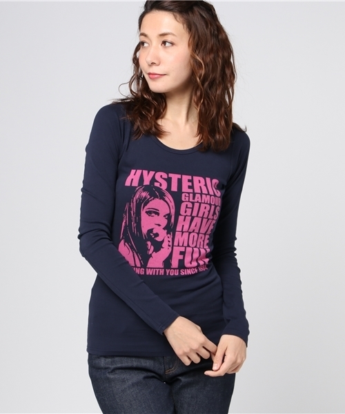 HYSTERIC GLAMOUR（ヒステリックグラマー）の「HYS WITH YOU pt