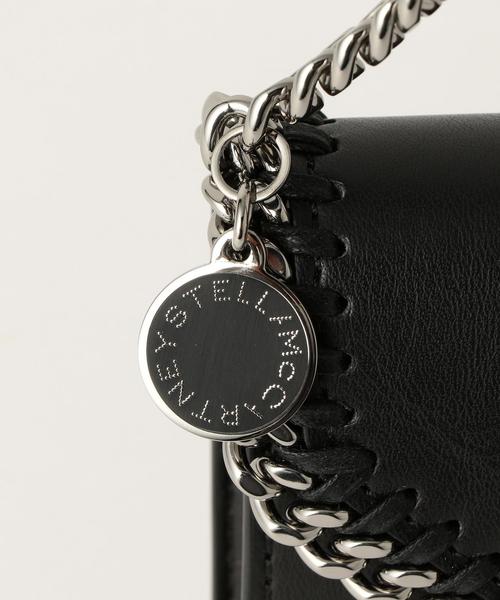 STELLA McCARTNEY（ステラマッカートニー）の「＜STELLA McCARTNEY (ステラ マッカートニー)＞ チェーン ポシェット（ショルダーバッグ・レディース・ブラック・FREE）」の11枚目の写真