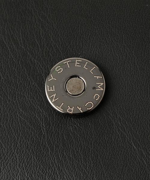 STELLA McCARTNEY（ステラマッカートニー）の「＜STELLA McCARTNEY (ステラ マッカートニー)＞ チェーン ポシェット（ショルダーバッグ・レディース・ブラック・FREE）」の3枚目の写真