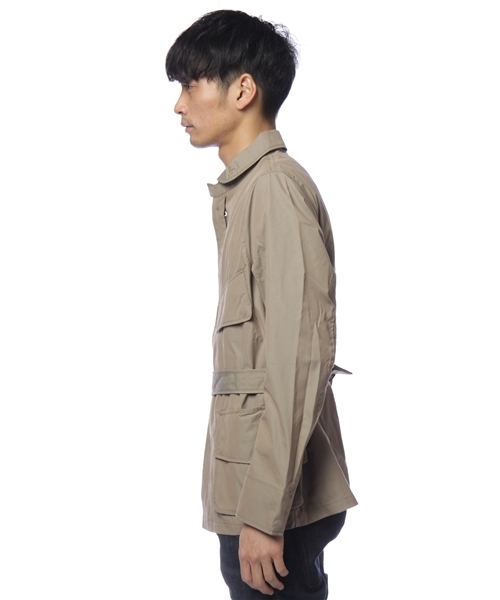 beams plus × dip パラシュートジャケット　ミリタリー beams plus × dip パラシュートジャケットミリタリー
