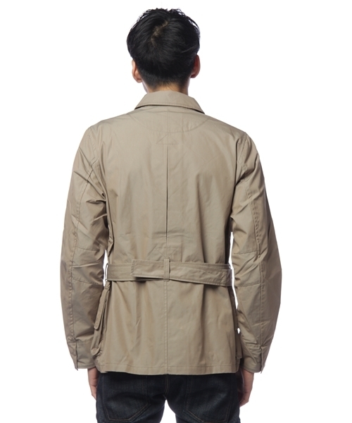 beams plus × dip パラシュートジャケット　ミリタリー beams plus × dip パラシュートジャケットミリタリー