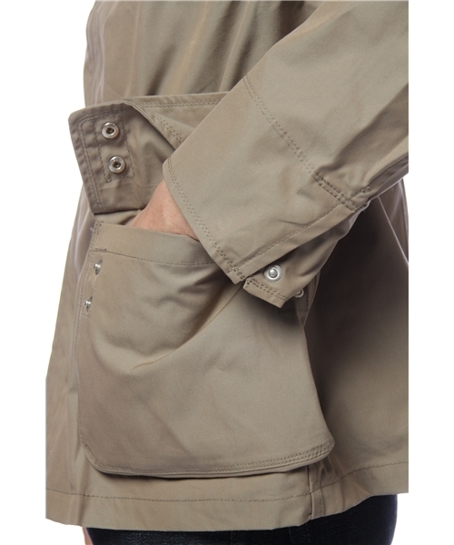 beams plus × dip パラシュートジャケット　ミリタリー beams plus × dip パラシュートジャケットミリタリー