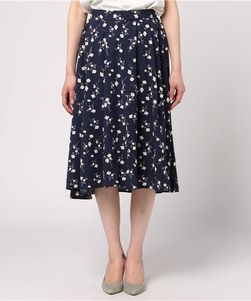 Honeys（ハニーズ）の「イレギュラーヘムスカート（スカート・レディース・ブラック/ホワイト系その他/ピンク/ネイビー/ブルー系その他/ブラック系その他・S/L/M）」の7枚目の写真